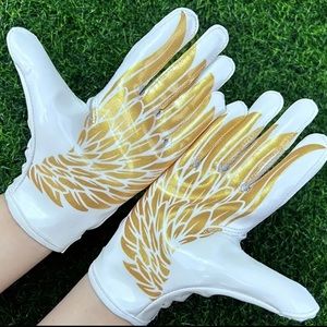 BRAND NEW football gloves!